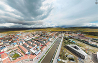 VR看小镇@阿坝红原县