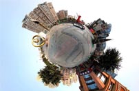 VR看小镇@四川晋原