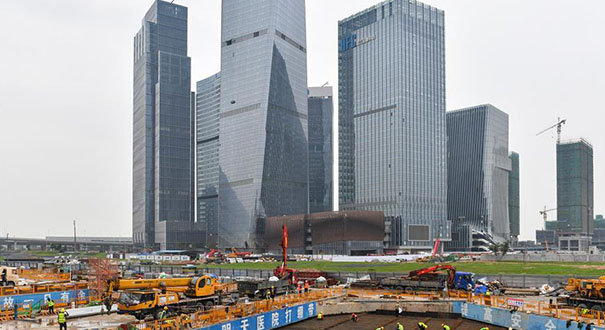 深圳：一座冷站解决100万平方米楼宇供冷