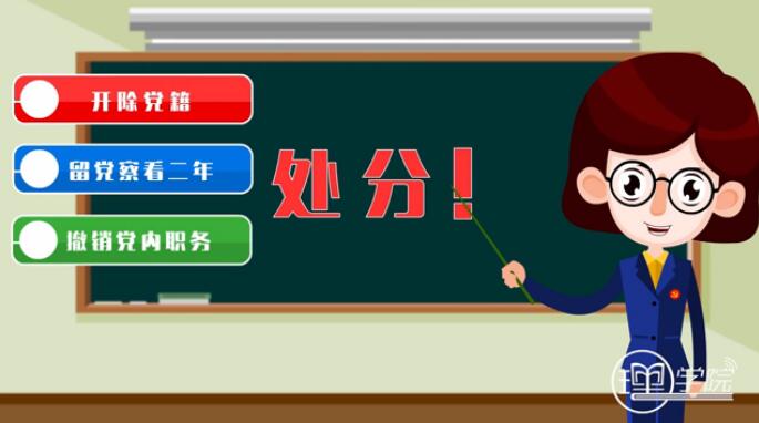 【党史ABC】触犯党纪有何下场？
