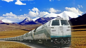 青藏铁路精神丨穿越生命禁区献“哈达”
