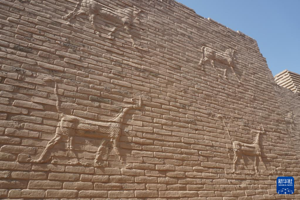 走进“西元前”：伊拉克巴比伦古城遗址