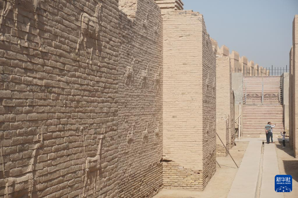 走进“西元前”：伊拉克巴比伦古城遗址
