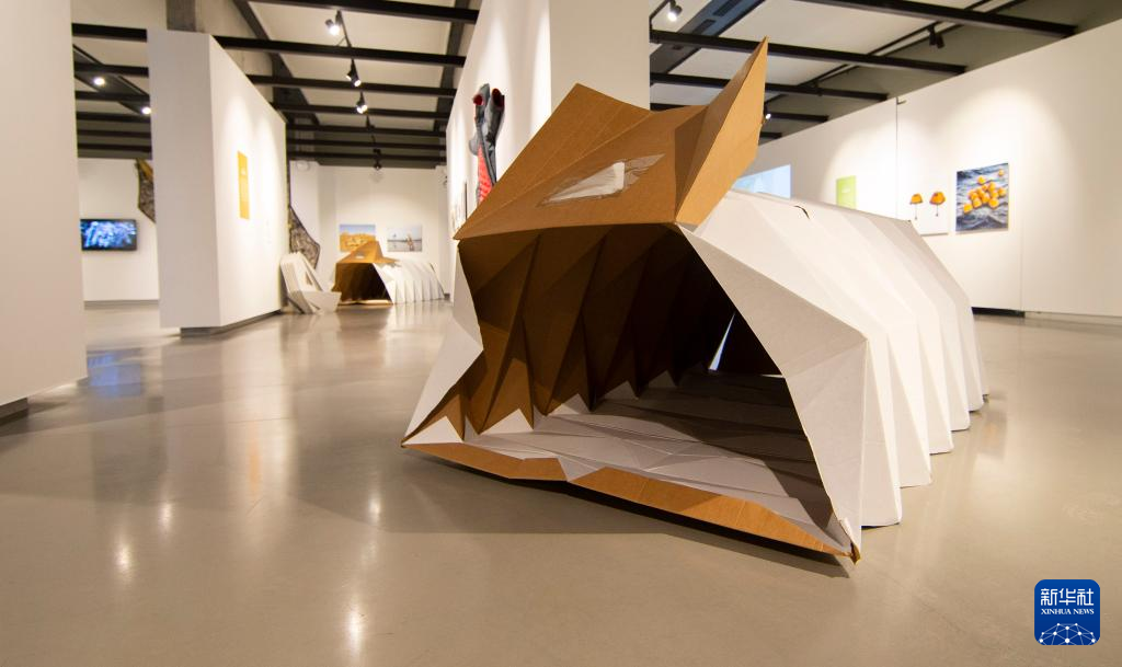 多伦多举行“生存建筑与应对的艺术”展览