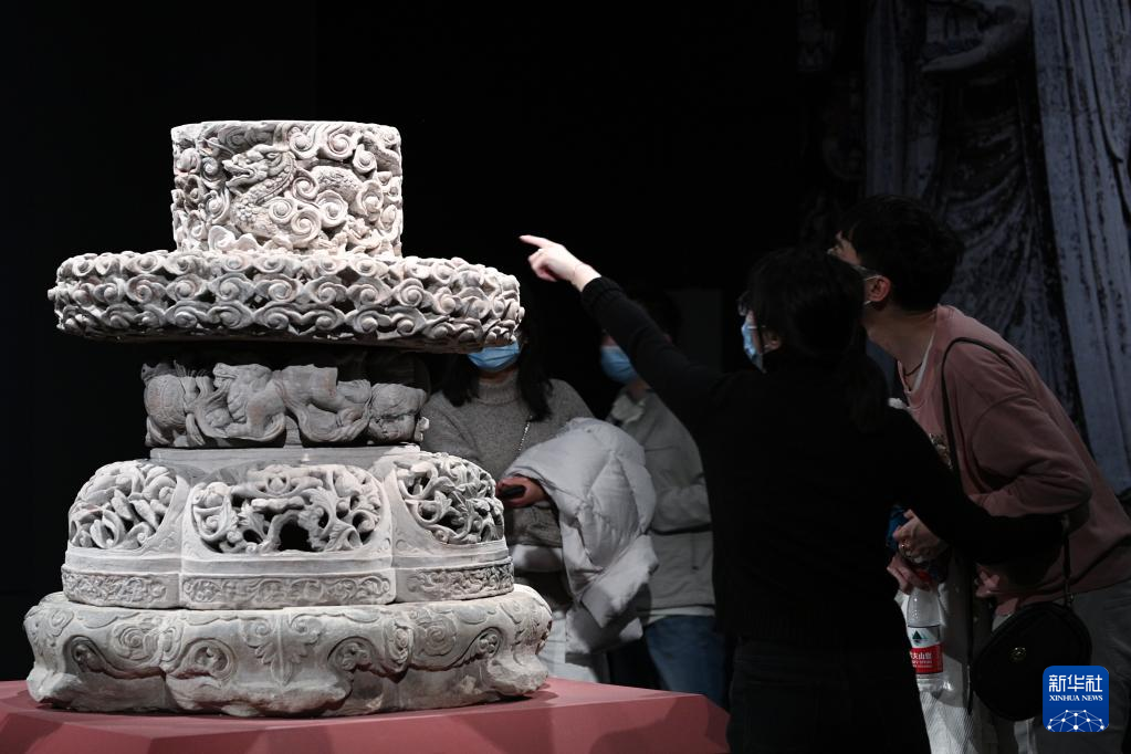 大足石刻特展在国家博物馆举行