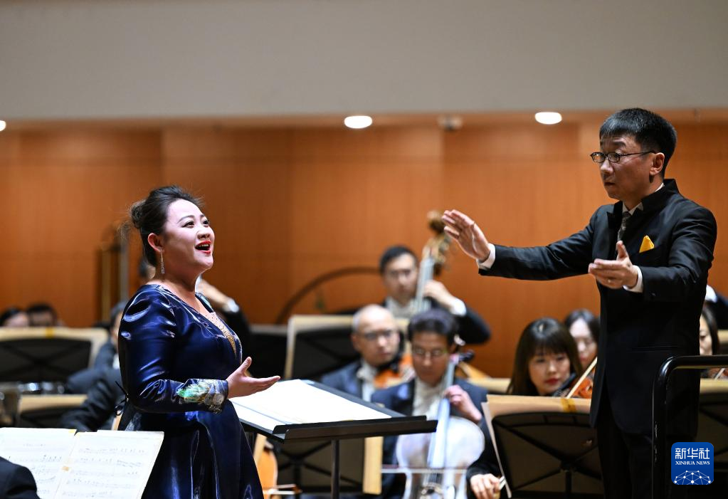 “黄河大合唱”交响合唱音乐会在京举行