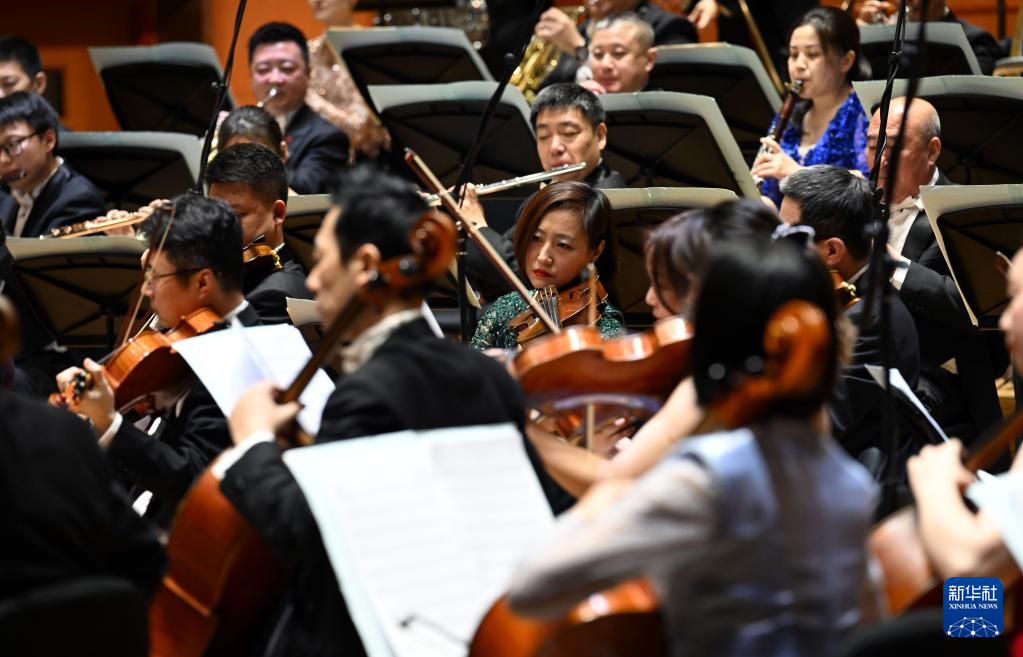 中国交响乐团2022年新年音乐会在京举行