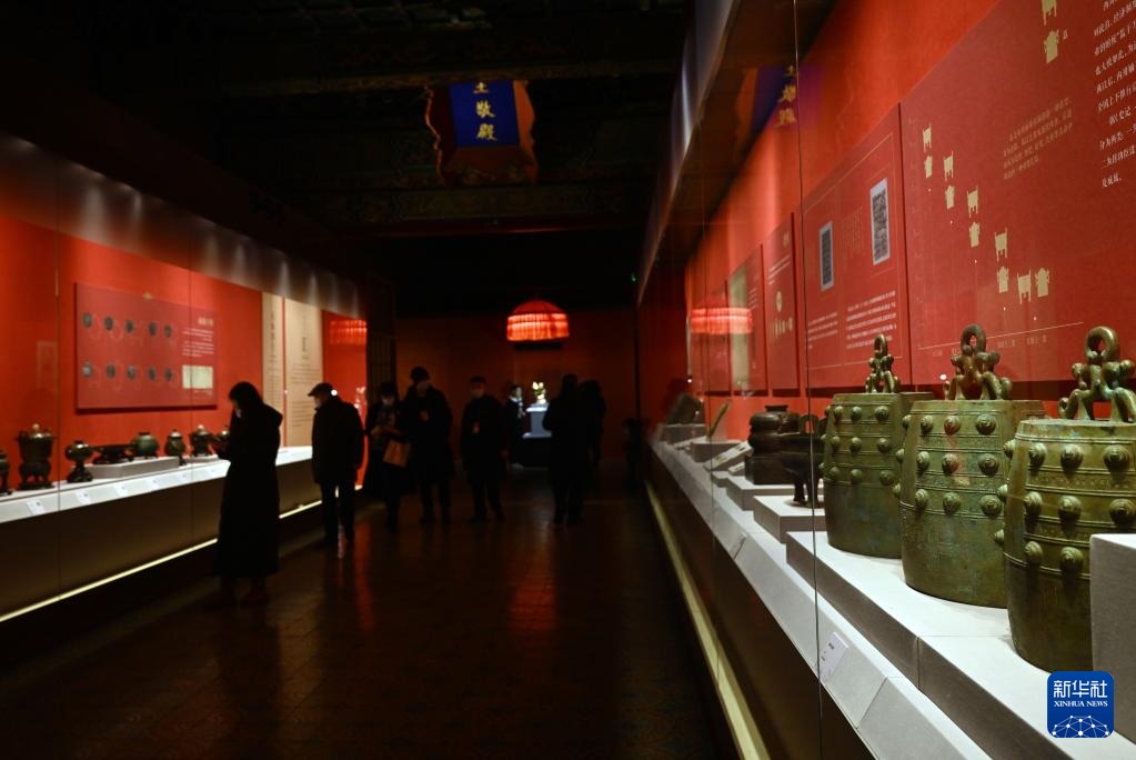 “何以中国”展在北京故宫开幕