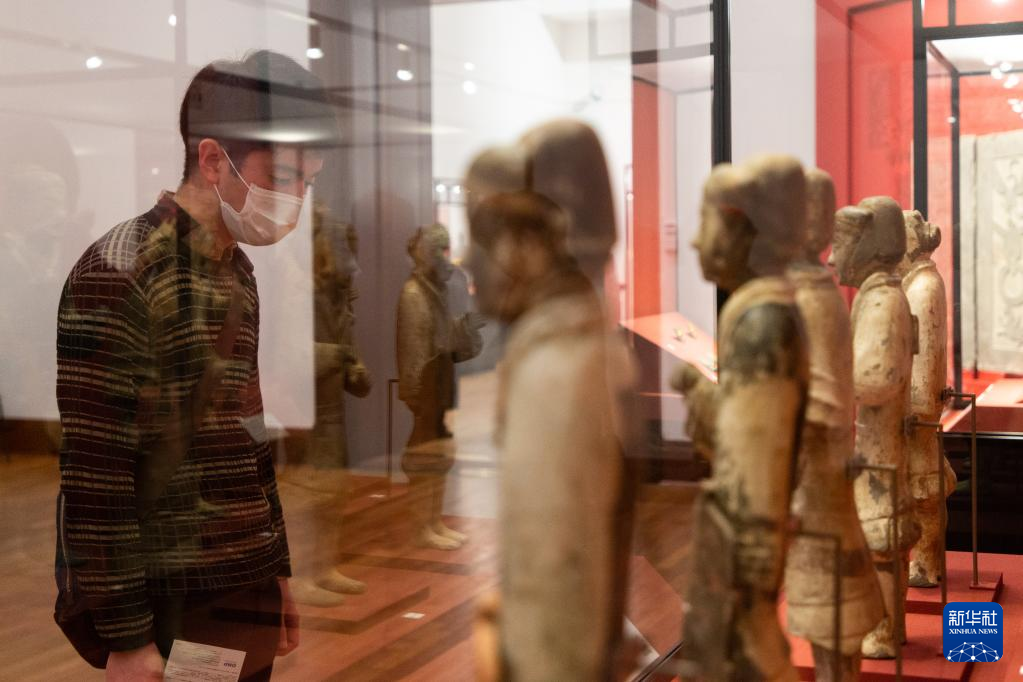  《兵马俑与古代中国——秦汉文明的遗产》展览在日本京都开幕