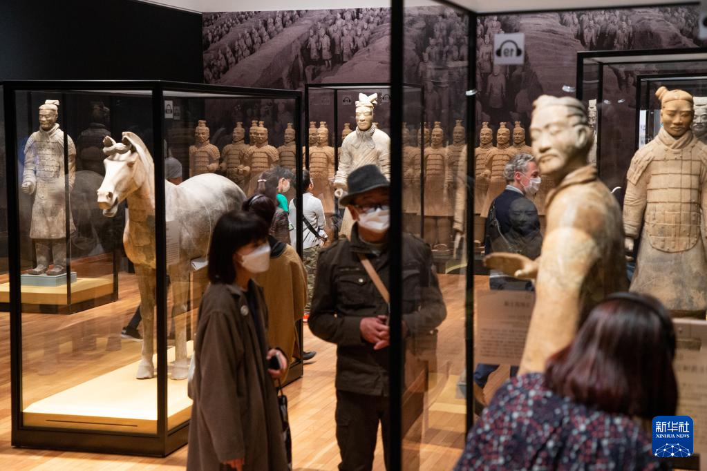  《兵马俑与古代中国——秦汉文明的遗产》展览在日本京都开幕