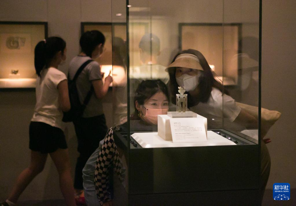 中国国家博物馆恢复开放