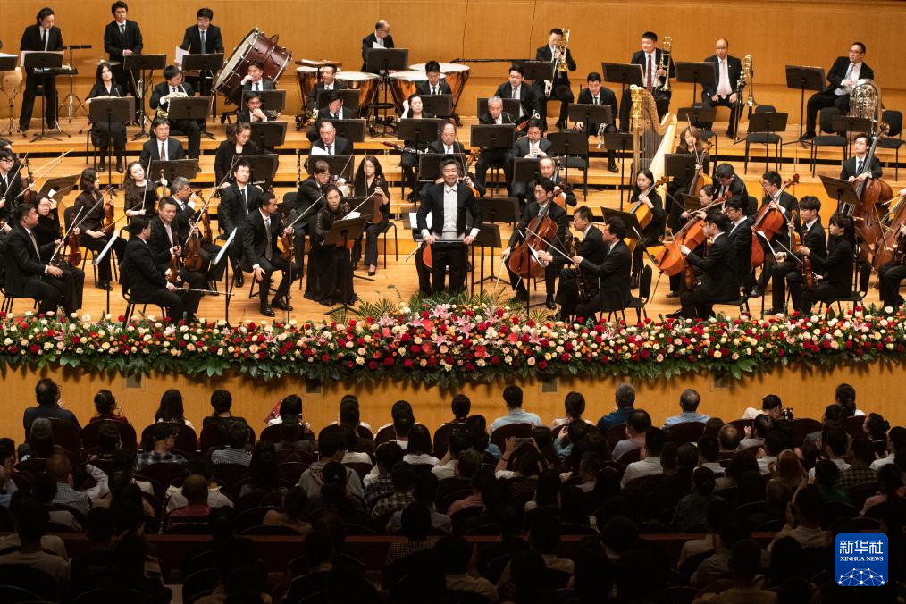 第十二届琴台音乐节举行开幕演出
