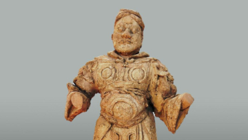 新疆库车发现唐代安西都护府副都护尹公墓