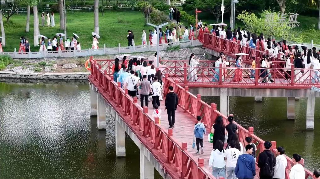 河北馆陶：缤纷文旅盛宴 点亮假日美好生活