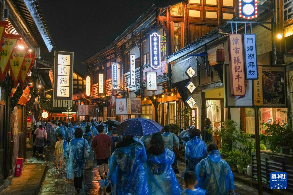 湖南常德：实景演出赋能文旅引流