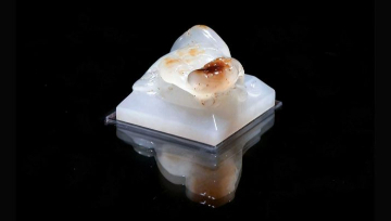 专家：海昏侯“刘贺”玉印为出土最早和田籽料实物