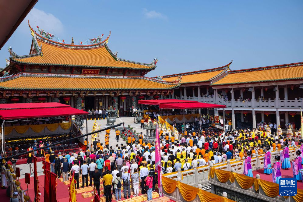 第十九届澳门妈祖文化旅游节开幕