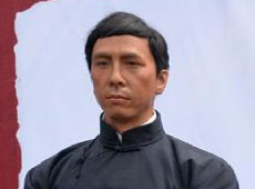 明星蜡像亮相河北邯郸