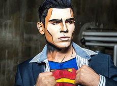 加拿大化妆师将真人变动漫人物