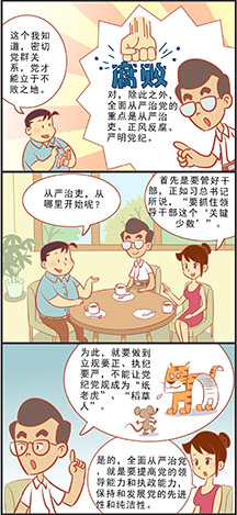 全面从严治党包含哪些主要内容