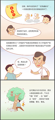 全面从严治党离不开反腐倡廉建设