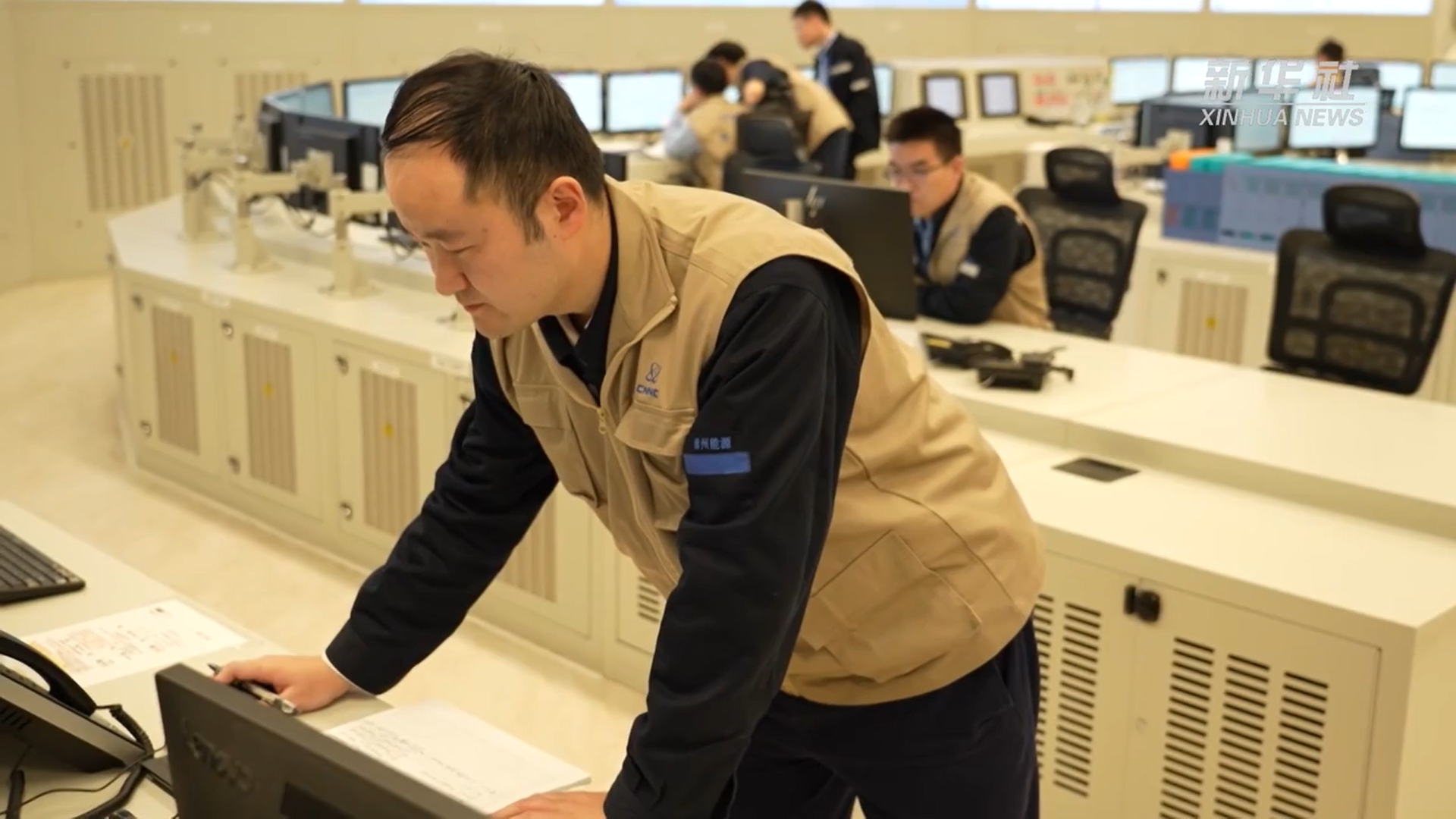 新春走基层丨这个春节，他们与“华龙一号”共度