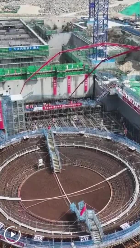 广东陆丰：陆丰核电项目1号机组主体工程开工