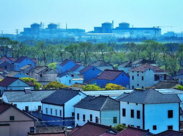 美丽中国看核电丨海盐：秦山春晓 云程向新