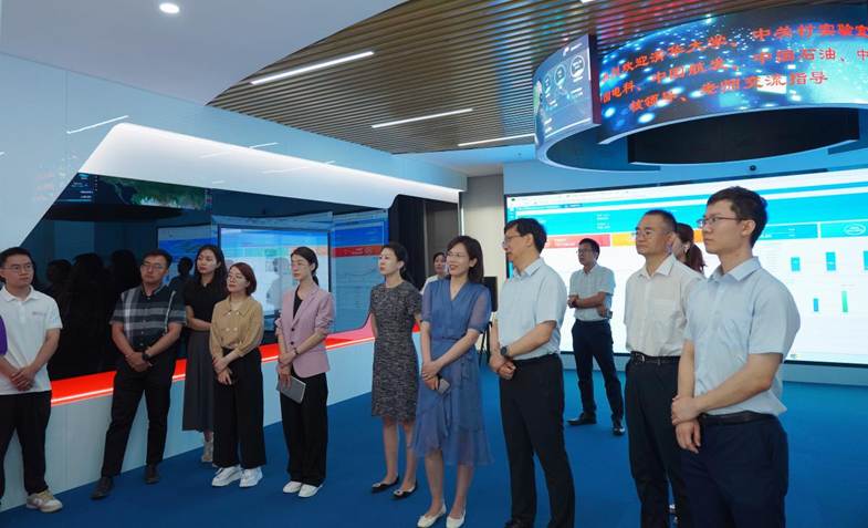 赴科研总院开展校企导学思政交流