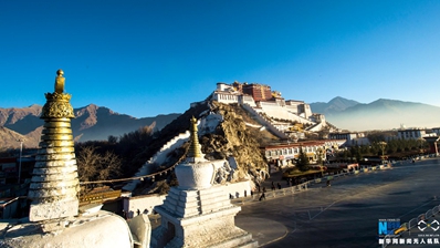 【&ldquo;飞阅&rdquo;中国】换个角度瞰 布达拉宫这样美