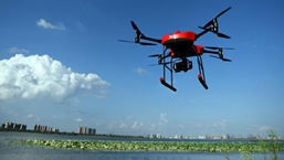 晋城：无人机应用于排查环保问题