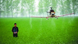 作业量同比翻番 植保无人机的春天来了？