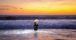 摄影师教你如何用无人机补光