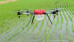 无人机助力农业植保