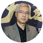 君学中国集团副总裁王虎江