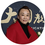 启迪巨人教育集团副总裁杨晓红