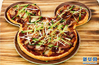 &ldquo;米老鼠&rdquo;遇上八大菜系