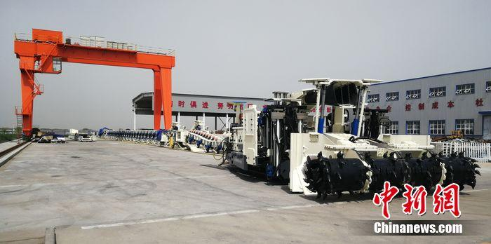 快速掘进系统。中国煤科供图 快速掘进系统。中国煤科供图