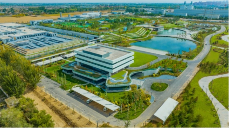 银川市第一再生水厂荣获2024年市政工程最高质量水平评价工程