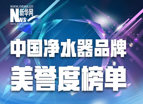 中国净水器美誉度榜单