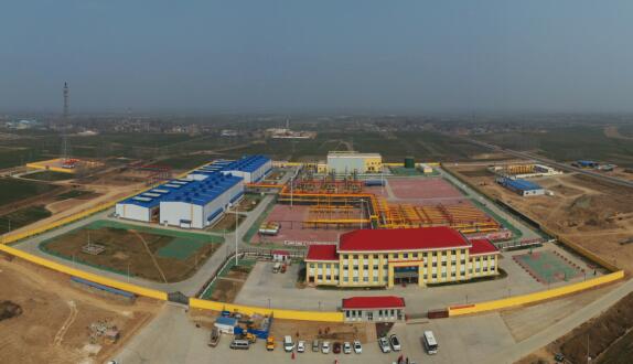 文23储气库项目一期工程首座井场成功注气