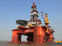 我国首座深水钻井平台在南海首钻成功