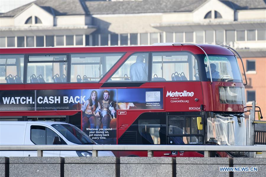 BRITAIN-LONDON-LONDON BRIDGE-KNIFE ATTACK