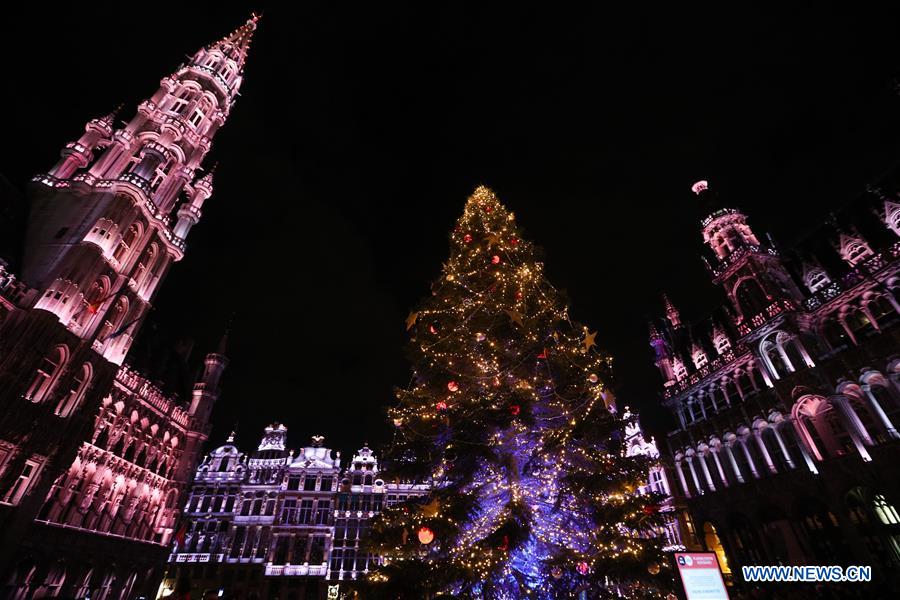 BELGIUM-BRUSSELS-WINTER WONDERS