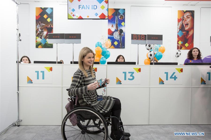 (SP)RUSSIA-ST.PETERSBURG-SOCCER-UEFA EURO 2020 FINAL-FAN ID CENTER-OPEN