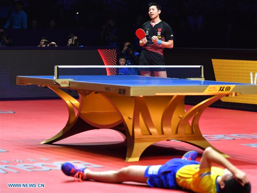 (SP)CHINA-ZHENGZHOU-TABLE TENNIS-ITTF WORLD TOUR GRAND FINALS(CN)