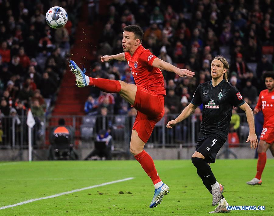 (SP)GERMANY-MUNICH-FOOTBALL-BUNDESLIGA-BAYERN MUNICH VS BREMEN