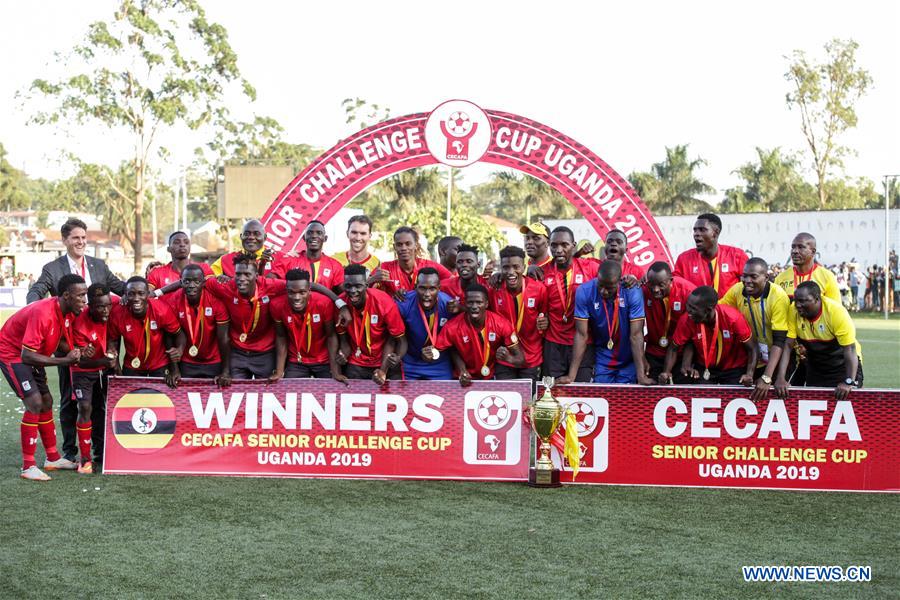 (SP)UGANDA-KAMPALA-FOOTBALL-CECAFA-SENIOR CHALLENGE CUP