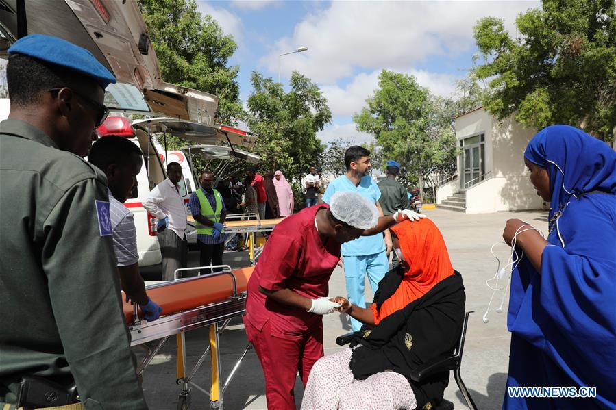 SOMALIA-MOGADISHU-CAR BOMB ATTACK