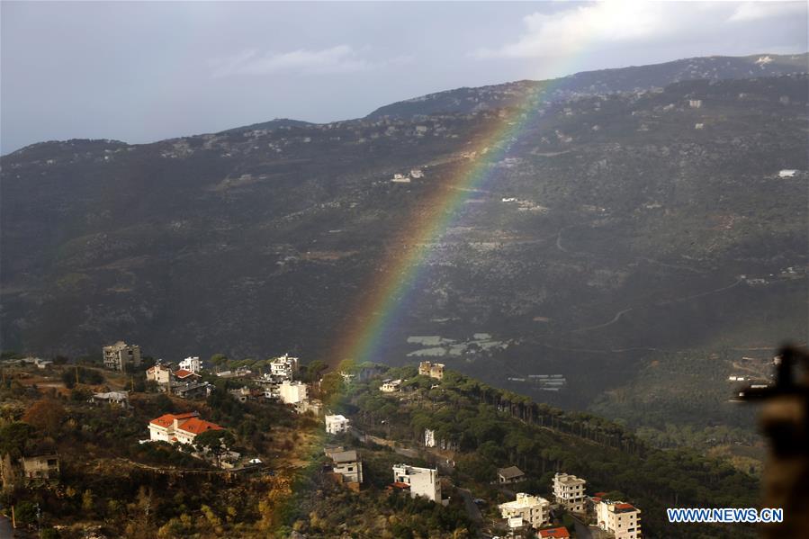 LEBANON-MOUNT LEBANON-RAINBOW 